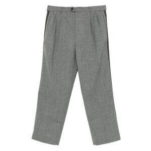 Chimala Grey Trousers - Tailored Trousers Men